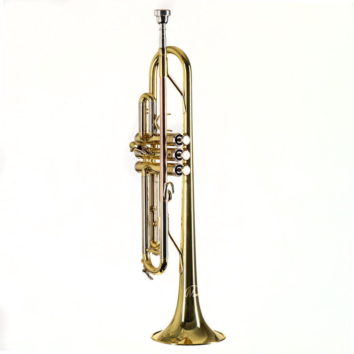 Monzani MZTR-133L Bb-trompet incl. Gigbag - Bb Trompet