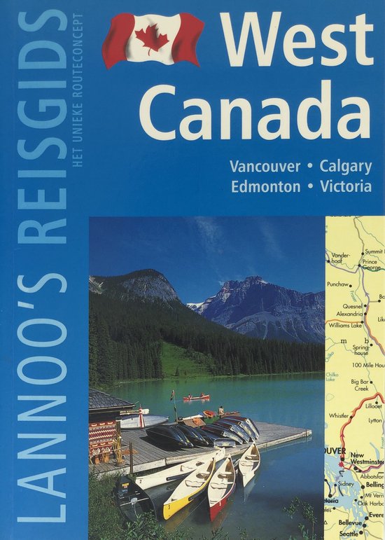 Lannoos Reisgids West Canada - cover