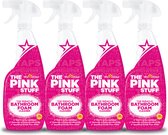 The Pink Stuff - The Miracle Bathroom Foam Cleaner - 4X 750 ML - Nettoyant pour salle de bain