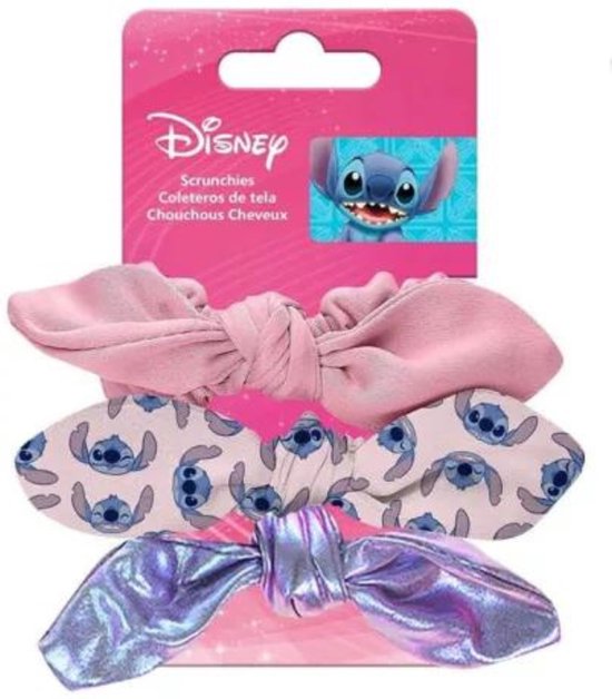 Foto: Lilo en stitch haarbandjes 3 stuks haarbandjes meisjes sinterklaas cadeau schoencadeautjes sinterklaas