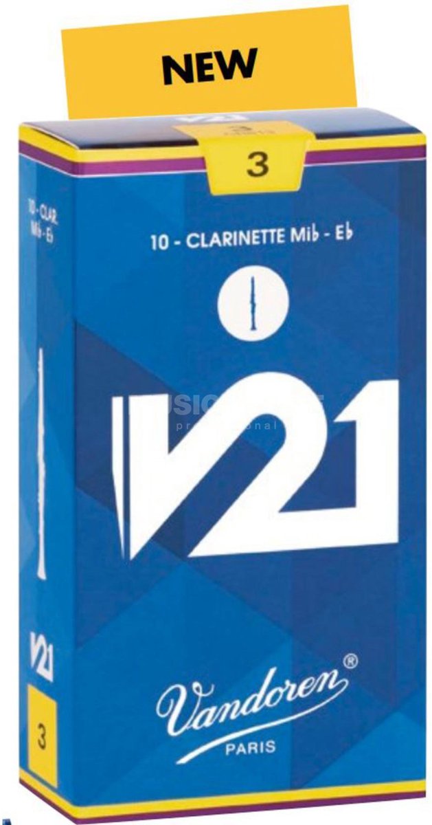 Vandoren V21 Tenor Sax 2,5 - Riet voor tenor saxofoon