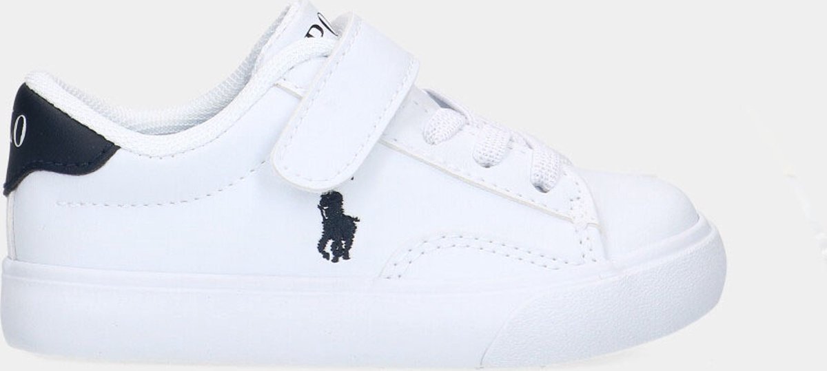 Polo Ralph Lauren Theron V PS White / Navy peuter sneakers