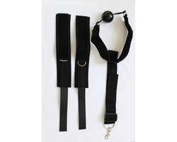 Go Go Gadget - "Bondage-Fetish-Speeltjes voor Koppels: BDSM, Submissief, Zwart, Hand- & Enkelboeien, Erotisch Voor Volwassenen."