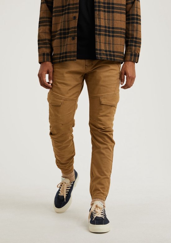 Chasin' Pants Cargo Pants Nero.L Loyal Brown Taille XL