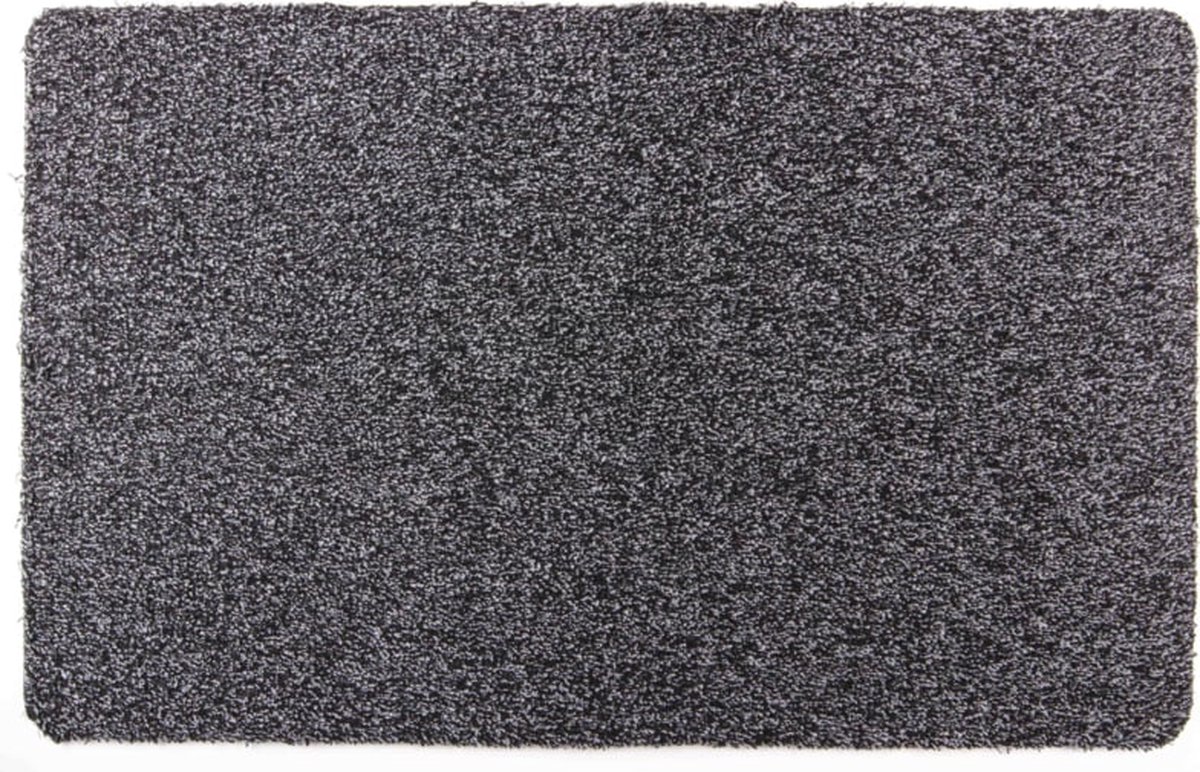 Cleanwalk droogloopmat - 60x100 cm - katoen - antraciet 851 - PVC backing
