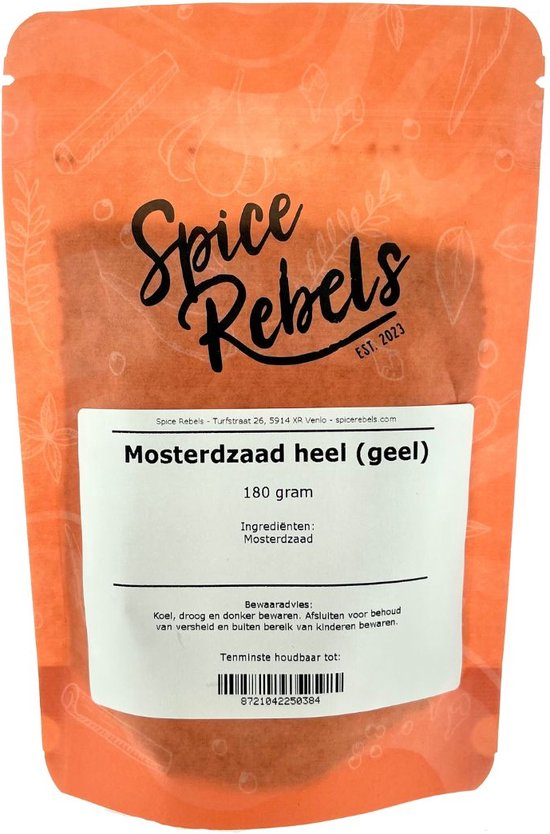 Mosterdzaad heel