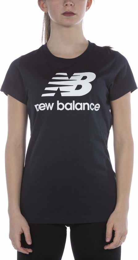 New Balance WT91546 Dames Sportshirt - Eclipse - Maat S