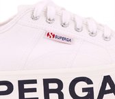 Witte Superga 2790 Platform Sneakers - Streetwear - Vrouwen