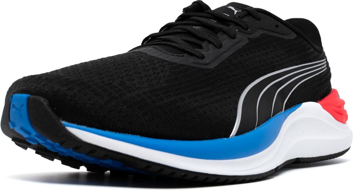 Puma Electrify Nitro 3 Hardloopschoenen Sportwear Volwassen Zwart
