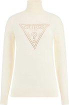 Guess Trui Ls Tn Gisele Logo Swtr - Streetwear - Vrouwen