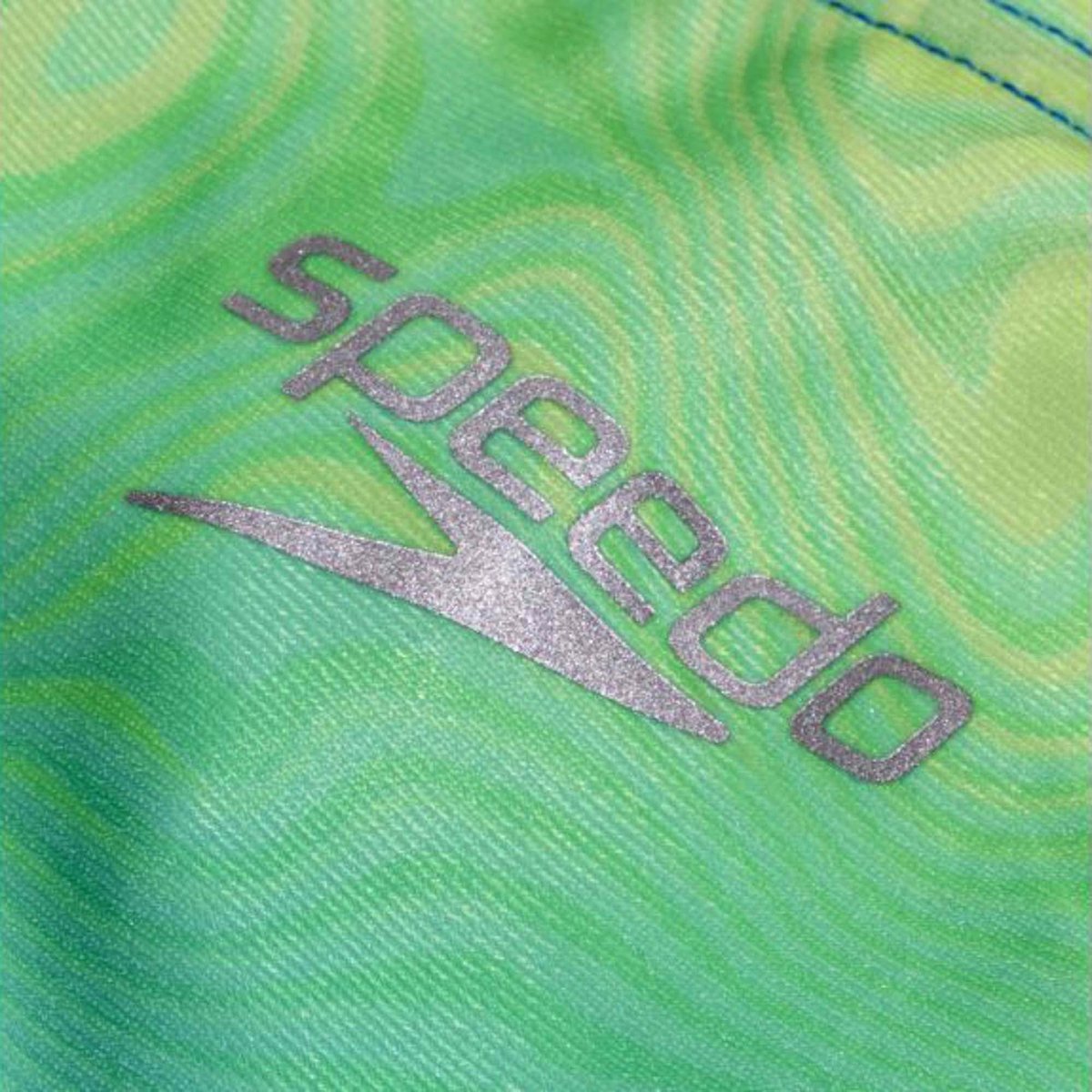 1-delig meisjes zwempak Speedo Digital Allover Powerback