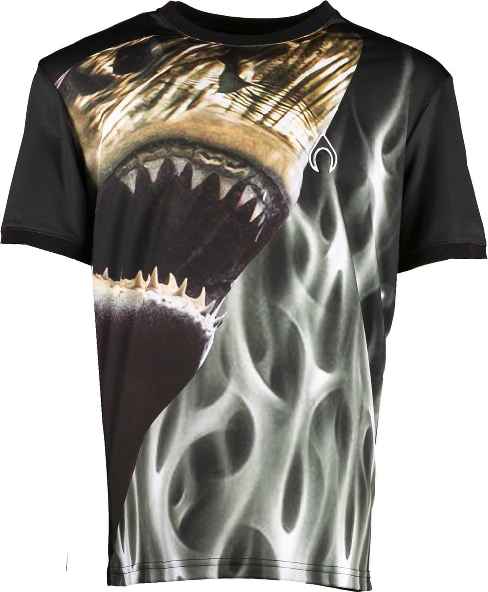 T-Shirt Nytrostar T-Shirt Met Haaienprint - Sportwear - Volwassen