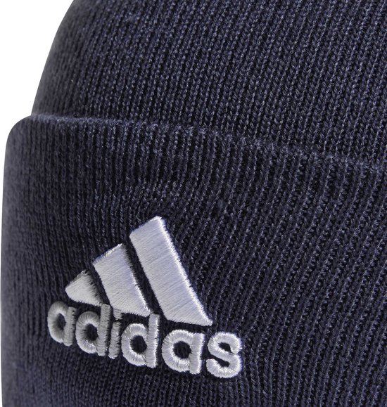 Casque Adidas Sport Logo Woolie Bleu - Sportwear - Adulte