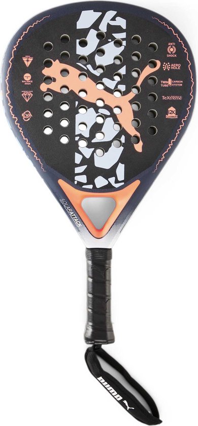 Padel Racket Puma Solarattackdel Pw Multicolour