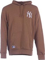 Sweatshirts New Era League Essntls Os Hoody Neyyan Stfwhi - Streetwear - Volwassen