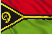 VlagDirect - Vanuatuan drapeau - Vanuatu drapeau - 90 x 150 cm