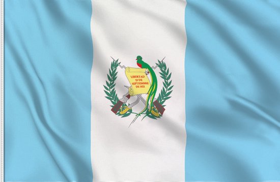 Vlaggen Guatemala | Guatemalteekse vlag 100x150cm voordelig kopen bij