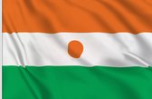 VlagDirect - Nigerese vlag - Niger vlag - 90 x 150 cm