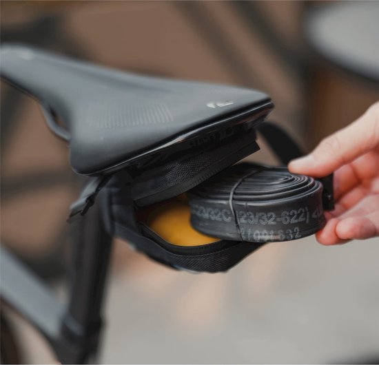 Topeak Elementa Zadeltas 0.5l Zwart van Topeak — afbeelding 2