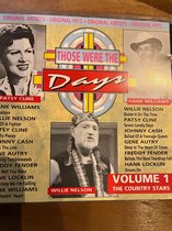 Those Were The Days The Country Stars Volume 1 (CD)