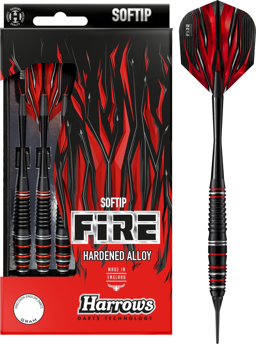 Harrows Fire High Grade Alloy - Soft Tip Darts