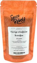 Spice Rebels - Vurige vindaloo kruiden - zak 50 gram