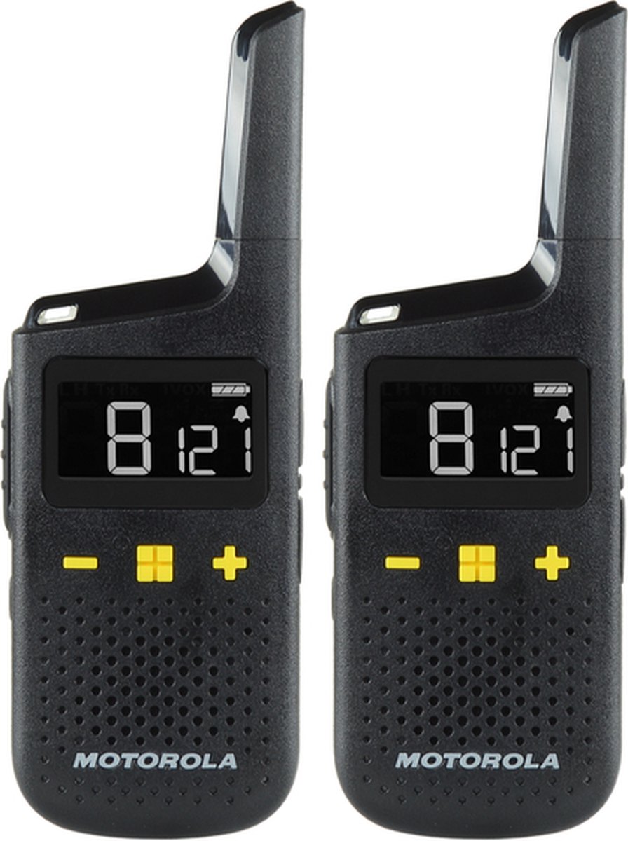 Motorola Socle de chargement pour TalkAbout T82 - Noir - Pack de 2