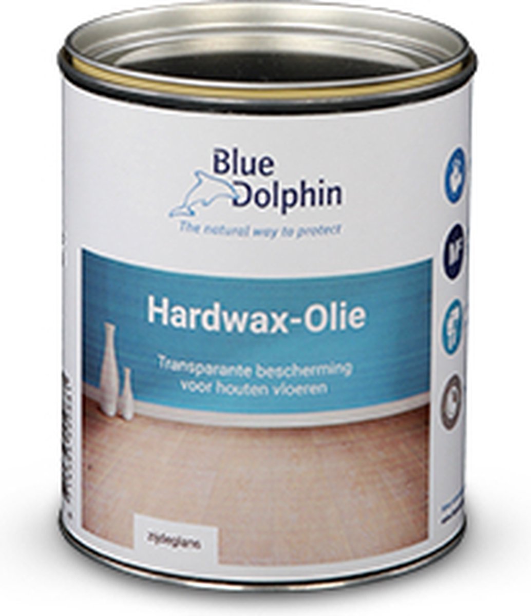 Hardwax Olie zijdeglans 1 liter transparant