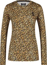Poederbaas Animal Thermoshirt Vrouwen - Maat XL