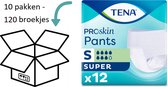 10 paquets de TENA Pants Super Small - 120 paires de TENA ProSkin SuperS