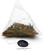 Pit&Pit - Kruidenmand bio in theezakjes box 20 pcs. - Rustgevende kruiden - Frisse, fruitige smaken