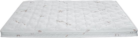 Topdekmatras Eco Suberbe Biologische Natuurlatex 100x210