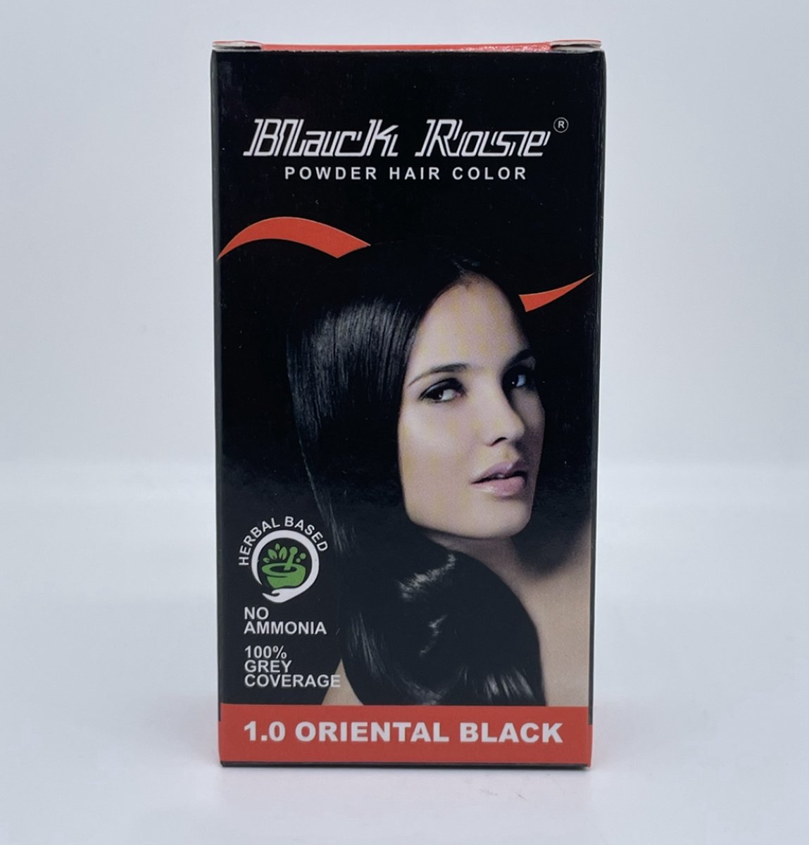 Black Rose Powder Hair Color 1.0 Oriental Black 6g