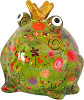 Pomme Pidou Tirelire Grenouille Freddy Medium 006 (17x17x15cm - Céramique)