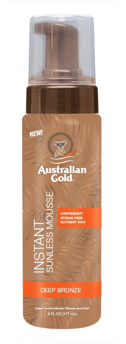 Australian Gold Instant Sunless Mousse - 177ml