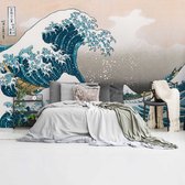 Great Golf Sea - Fierce waves - Papier peint photo Polaire 384 x 260 cm