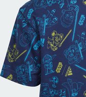 adidas Sportswear adidas x Star Wars Young Jedi T-Shirt - Kinderen - Blauw- 104