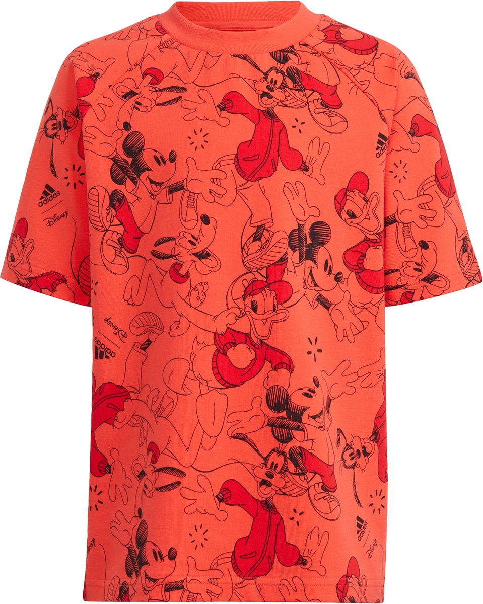 adidas Sportswear adidas x Disney Mickey Mouse T-shirt Kinderen Oranje