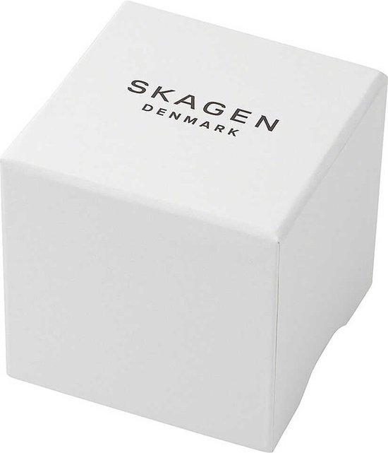 Skagen Holst Chronograph SKW6910 Horloge - Staal - Zwart - Ø 42 mm