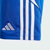 adidas Performance Tiro 24 Short Kids - Kinderen - Blauw- 128