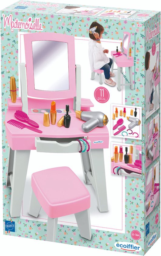 Interactief Speelgoed Ecoiffier My first dressing table 11 Onderdelen 1 Onderdelen