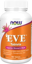 NOW Foods - Vitaminen EVE, multivitamine voor vrouwen (180 tabletten)