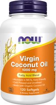 Coconut Oil Organic 1000mg 120softgels
