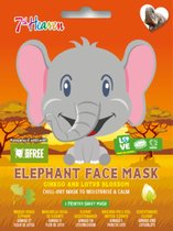 Montagne 7th Heaven Elephant Face Mask Ginkgo+ Lotus Blossom