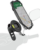 Support Smartphone Moto et Scooter - Kit Bike Tie Connect -G