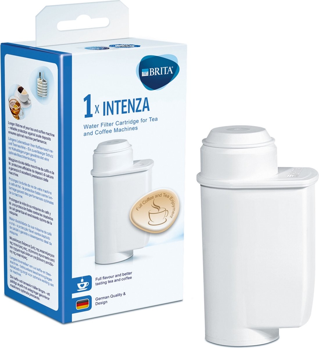 ECCELLENTE - Série SIEMENS EQ - Filtre à eau Brita Intenza Value Pack 3pack
