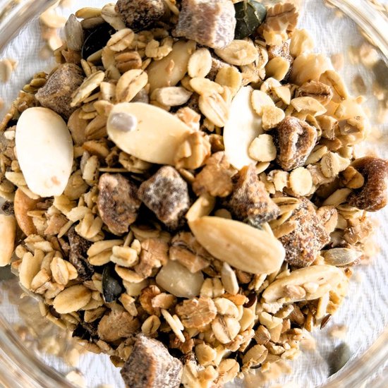 Lola Granola - Granola met vijgen en amandel - 900g