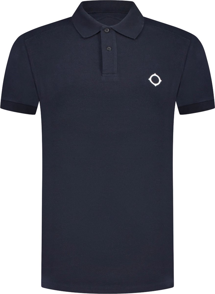 MA.Strum SS pique polo - ink navy