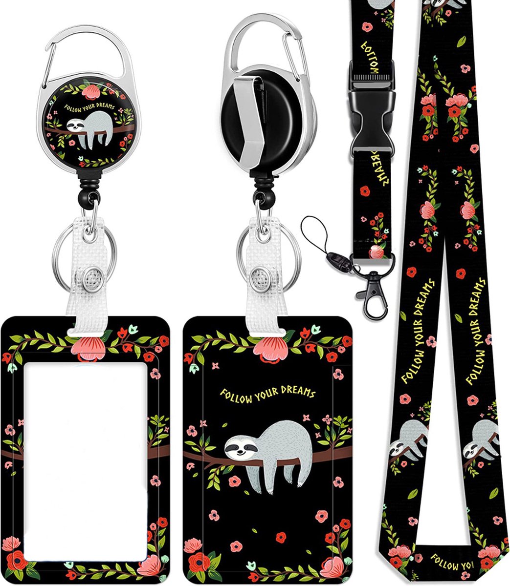WEBEEDY 15 stuks dieren badgehouders - doe-het-zelf sieraden - mooie hangers