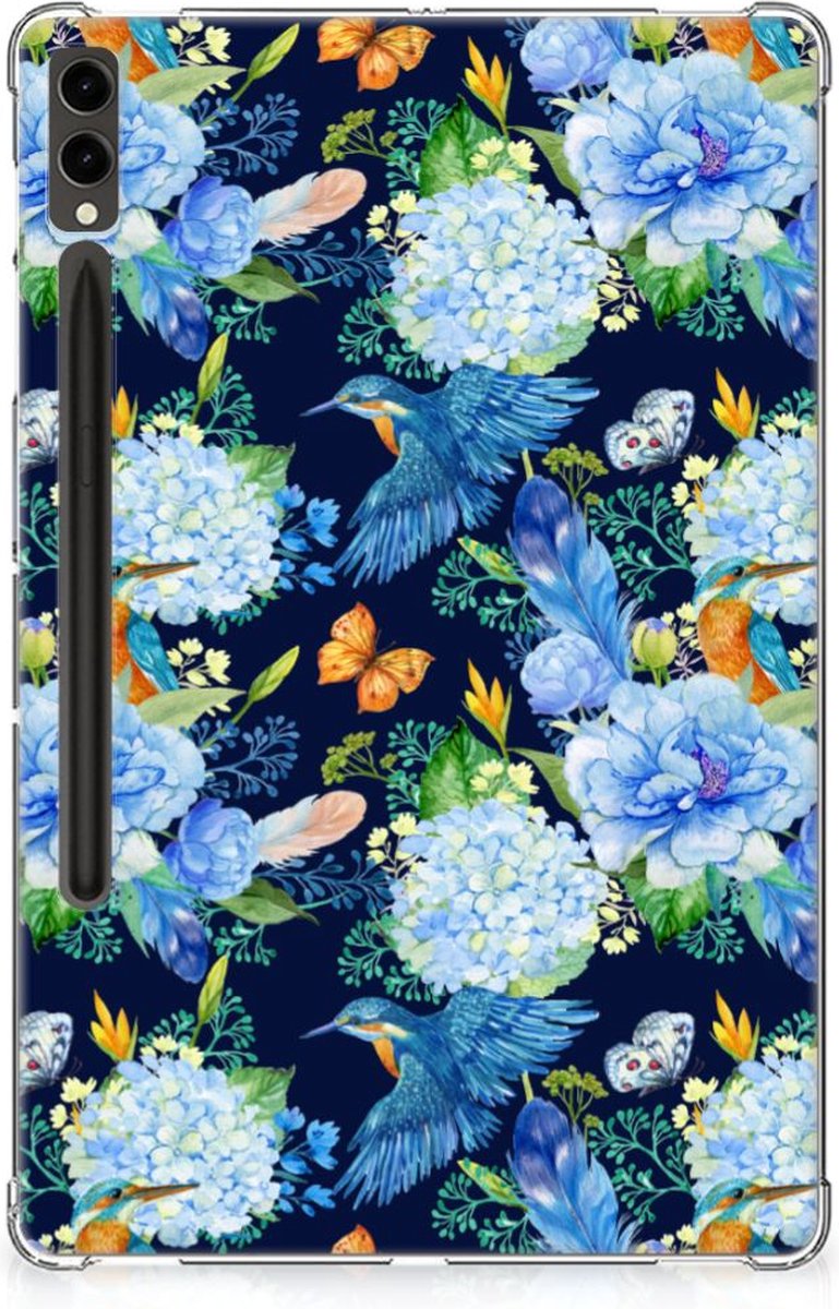 Back Case voor Samsung Galaxy Tab S9 Plus IJsvogel